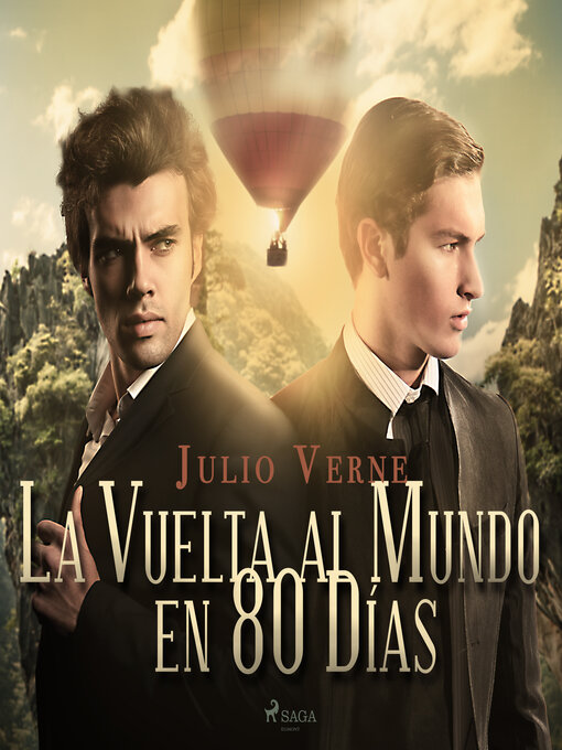 Cover image for La Vuelta al Mundo en 80 Días